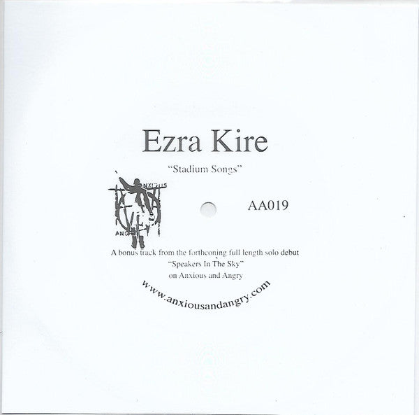 Ezra (5) : Stadium Songs (Flexi, 7", Single)